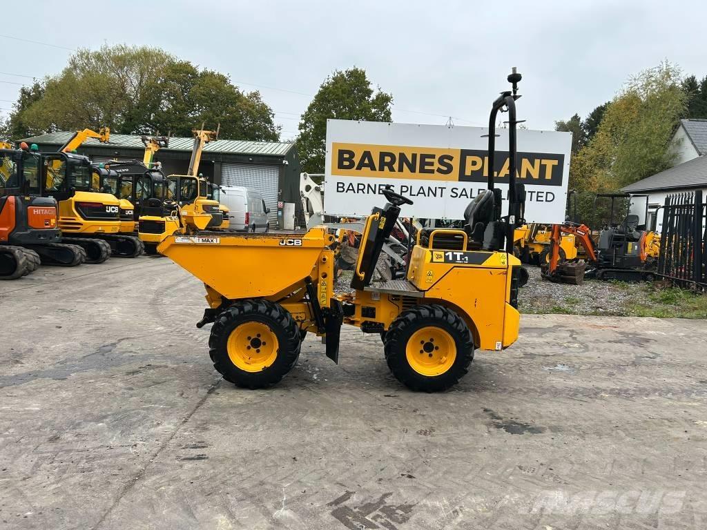 JCB 1 THT Dúmpers de obra