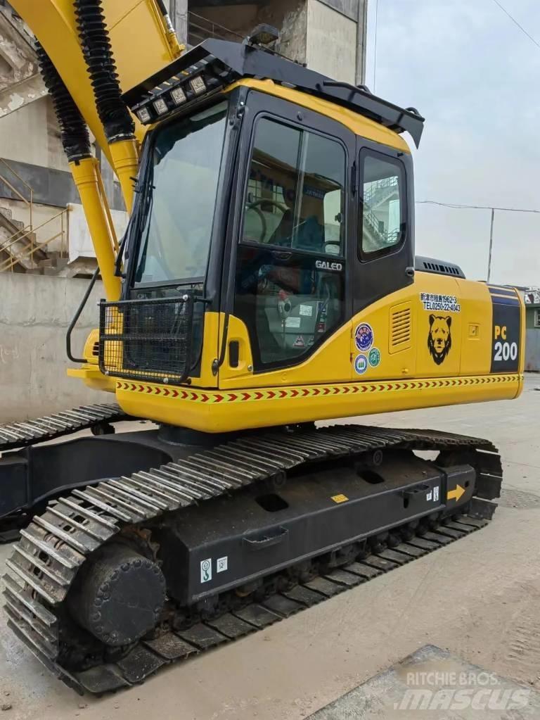 Komatsu PC 200-7L Excavadoras de cadenas