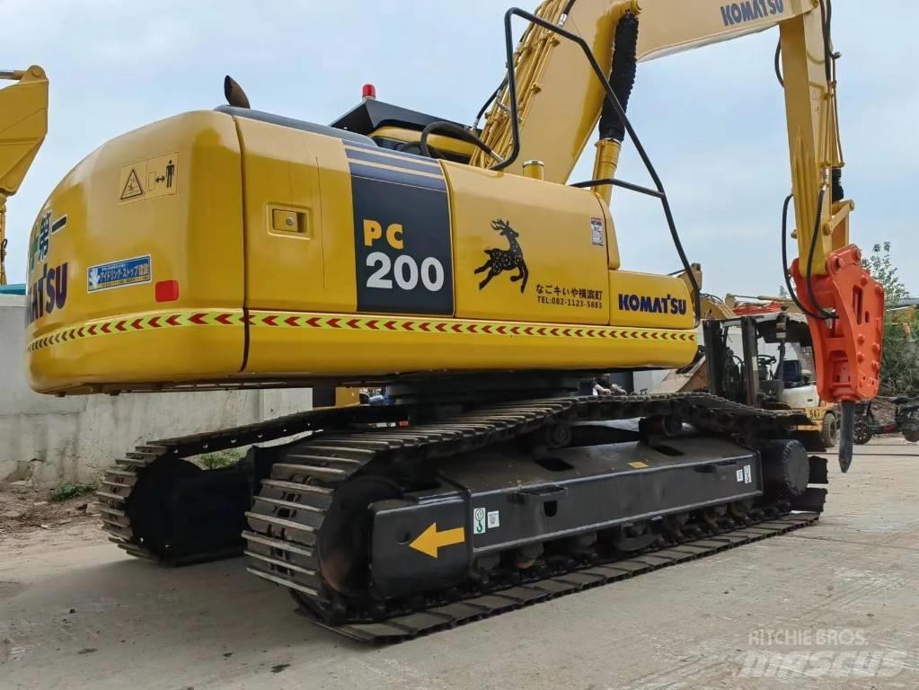 Komatsu PC 200-7L Excavadoras de cadenas