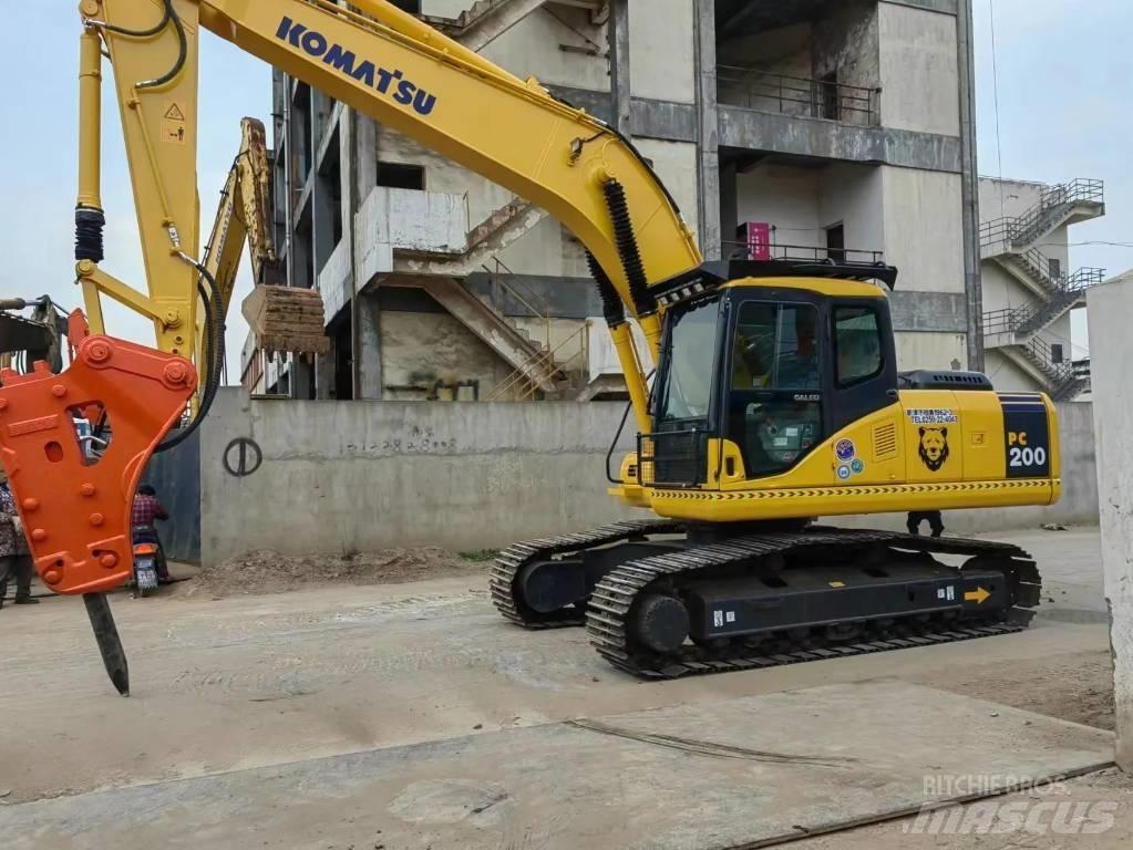 Komatsu PC 200-7L Excavadoras de cadenas