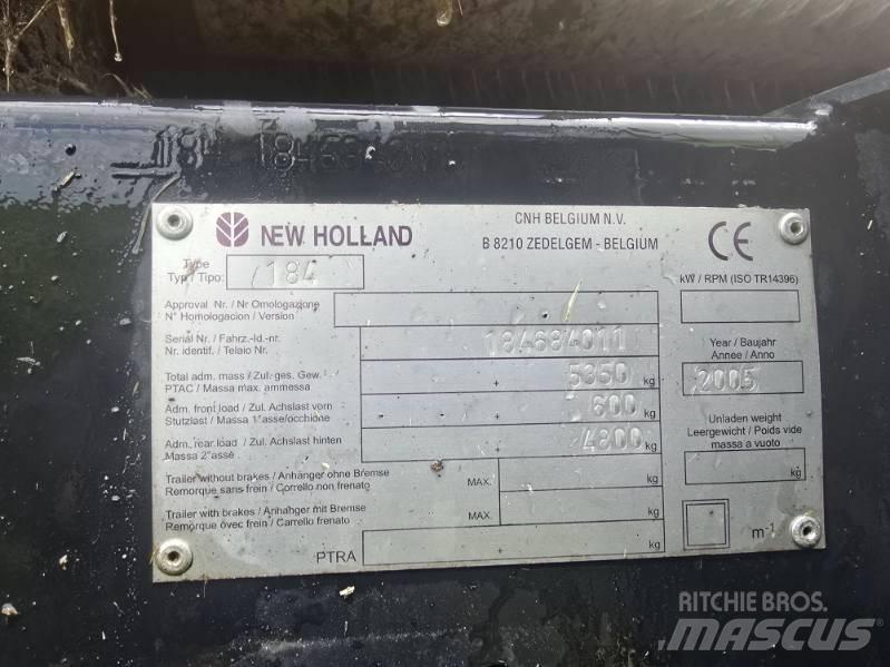 New Holland BR 560 Rotoempacadoras