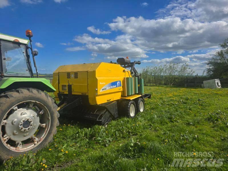 New Holland BR 560 Rotoempacadoras