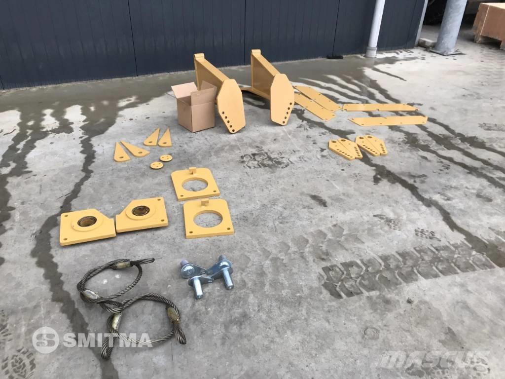 Volvo A25D Puertas traseras