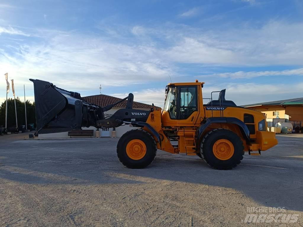 Volvo L 110 H Cargadoras sobre ruedas