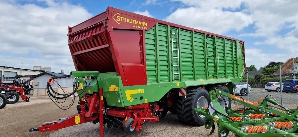 Strautmann Magnon 11 Remolques autocargadores