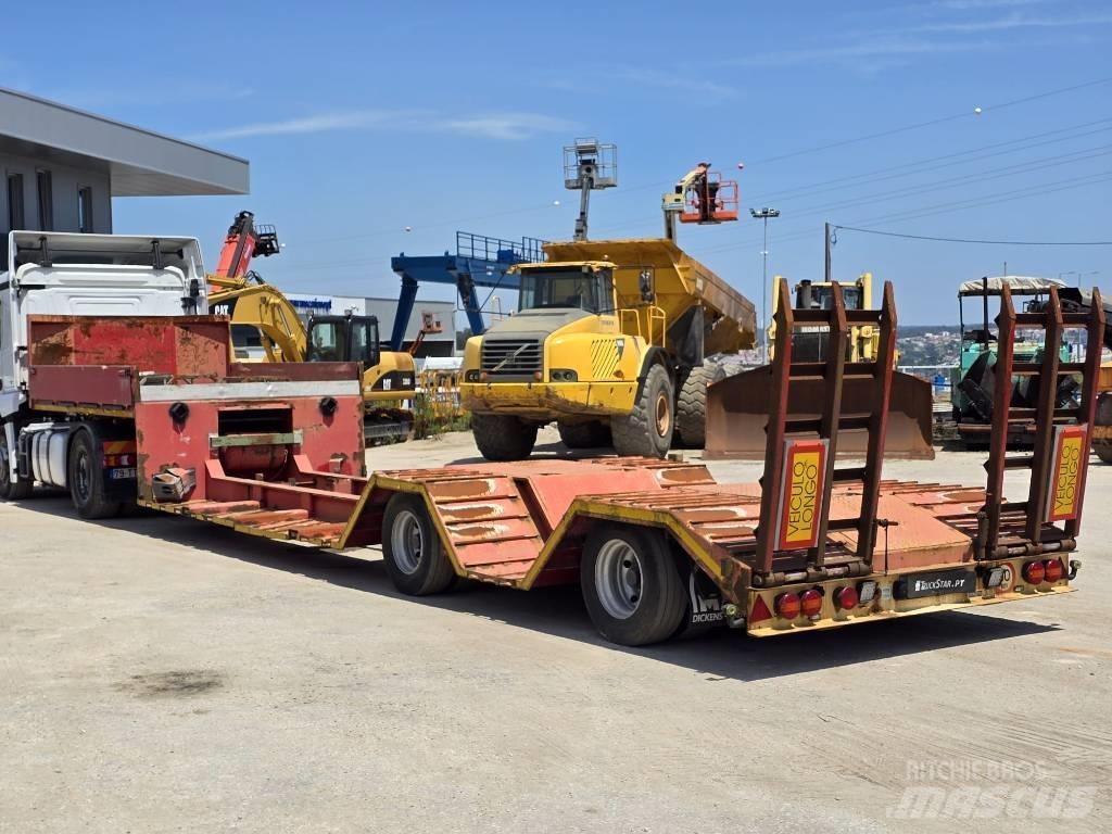 Renders RZ0C 12.20E Semirremolques de góndola rebajada
