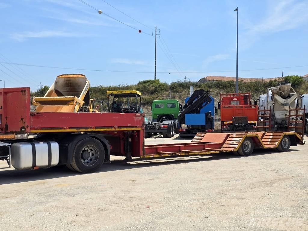 Renders RZ0C 12.20E Semirremolques de góndola rebajada