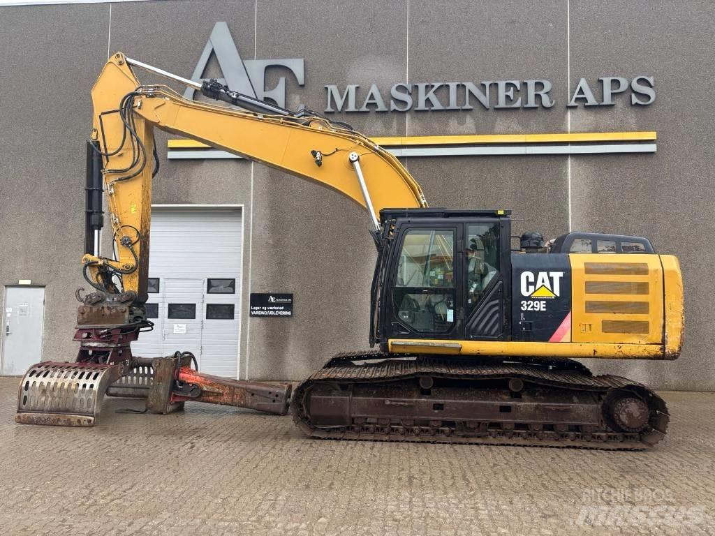 CAT 329E Excavadoras de cadenas