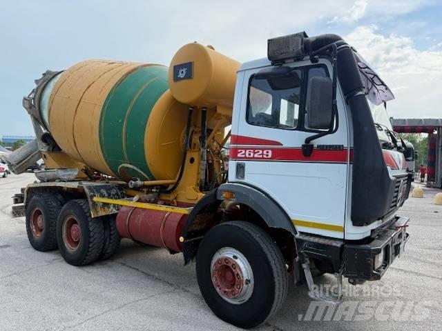 Mercedes-Benz AG2629 Mezcladoras de cemento y hormigón