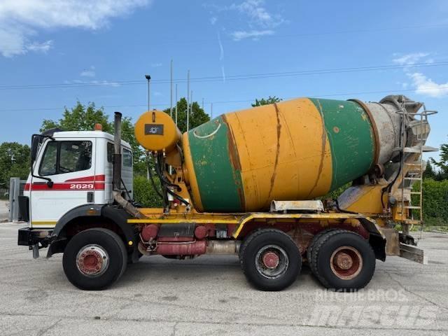 Mercedes-Benz AG2629 Mezcladoras de cemento y hormigón