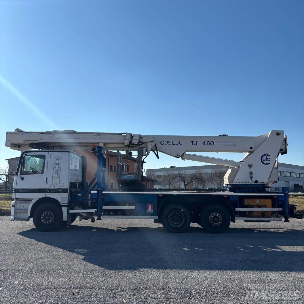 Cela Tj 460 Plataformas sobre camión