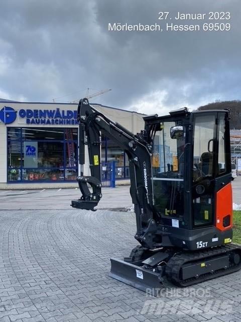 Eurocomach 15ZT Mini excavadoras < 7t