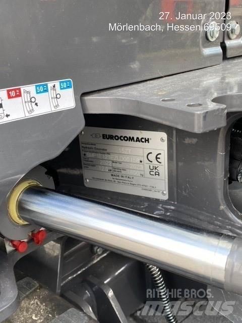 Eurocomach 15ZT Mini excavadoras < 7t