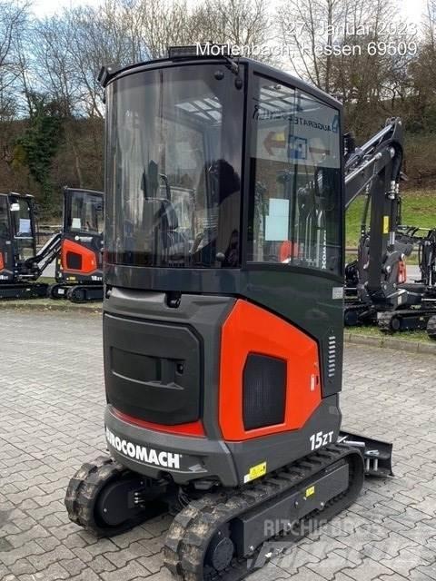 Eurocomach 15ZT Mini excavadoras < 7t
