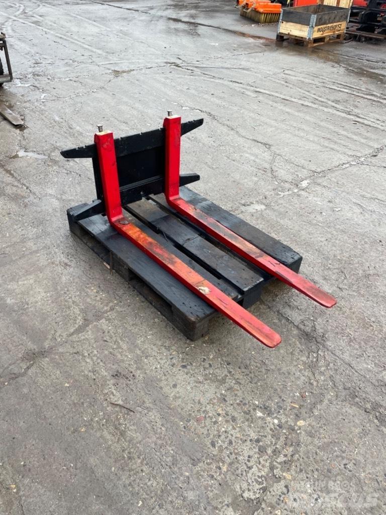 Avant Pallegafler Uñas para carretilla