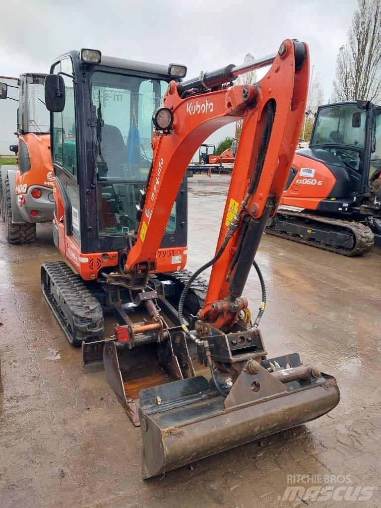 Kubota KX 019-4 Mini excavadoras < 7t