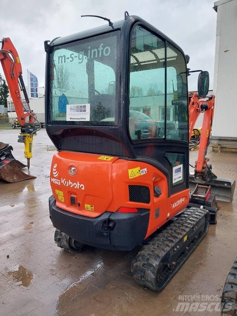 Kubota KX 019-4 Mini excavadoras < 7t