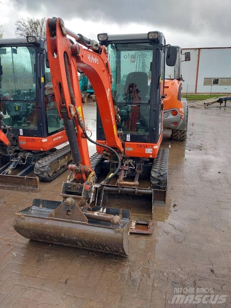 Kubota KX 019-4 Mini excavadoras < 7t