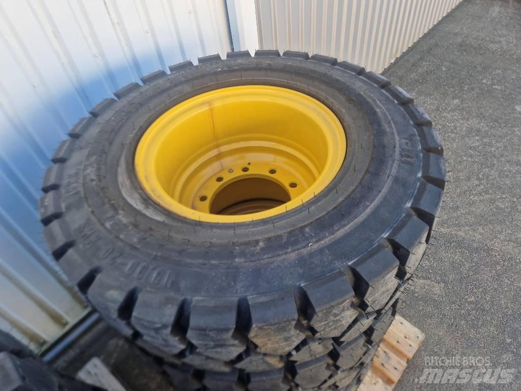 Trelleborg 10.00-20 Neumáticos, ruedas y llantas
