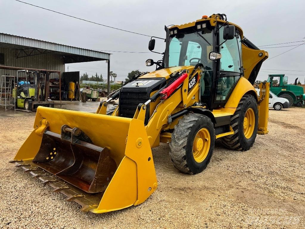 CAT 432 F Retrocargadoras
