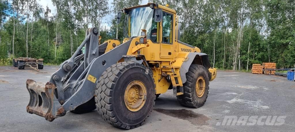 Volvo L 120 E Cargadoras sobre ruedas