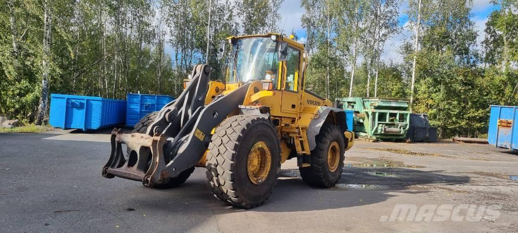 Volvo L 120 E Cargadoras sobre ruedas