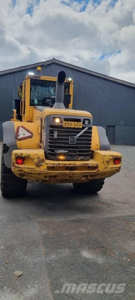 Volvo L 120 E Cargadoras sobre ruedas