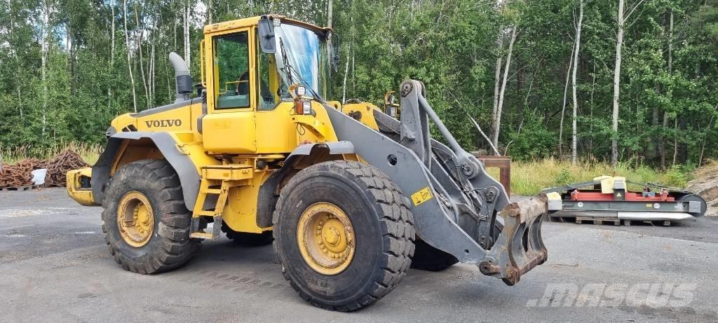 Volvo L 120 E Cargadoras sobre ruedas