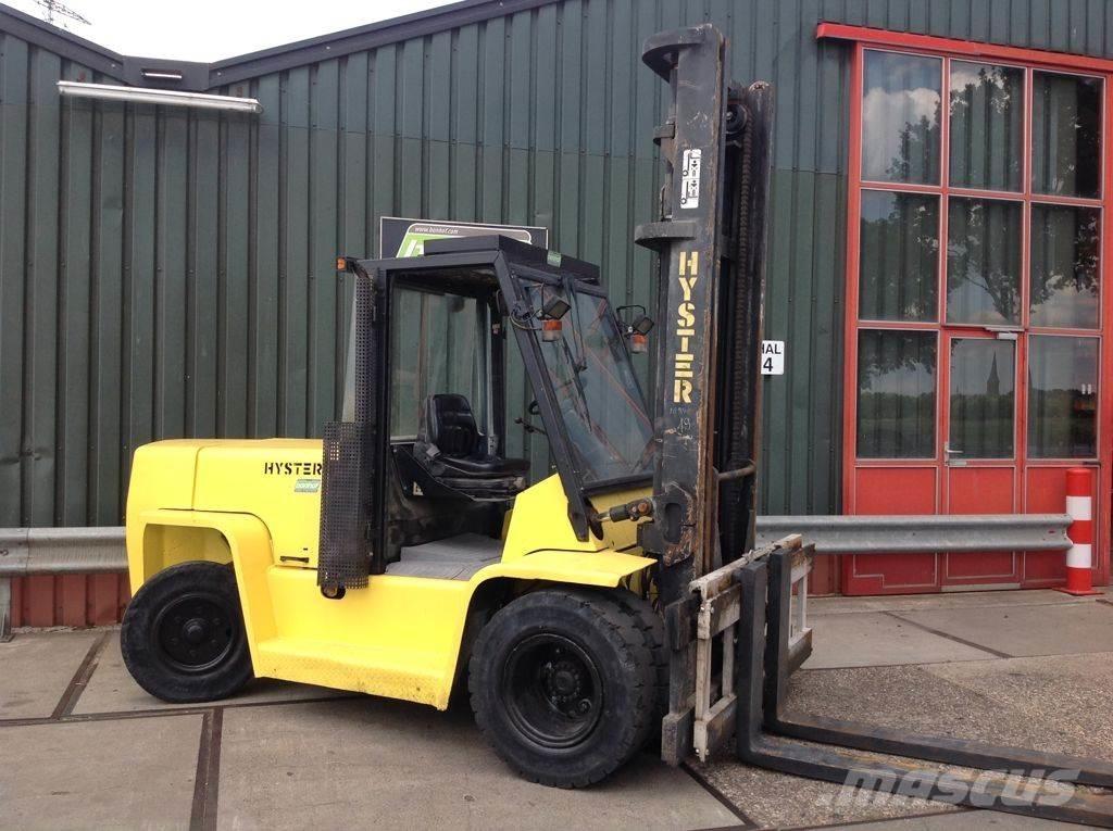 Hyster H 7.00 XL Carretillas diesel