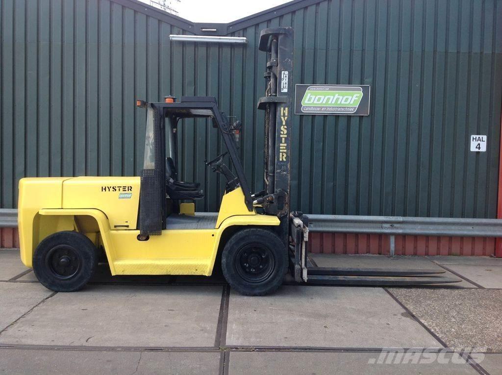 Hyster H 7.00 XL Carretillas diesel