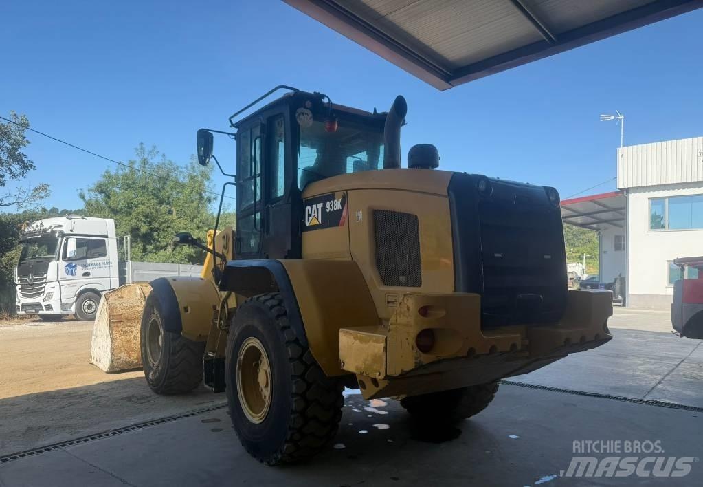 CAT 938 K Cargadoras sobre ruedas