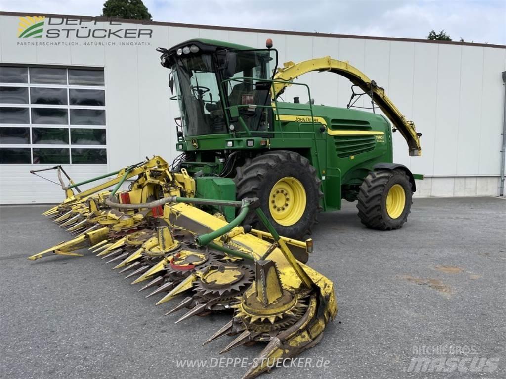 John Deere 7980i Cosechadoras de forraje