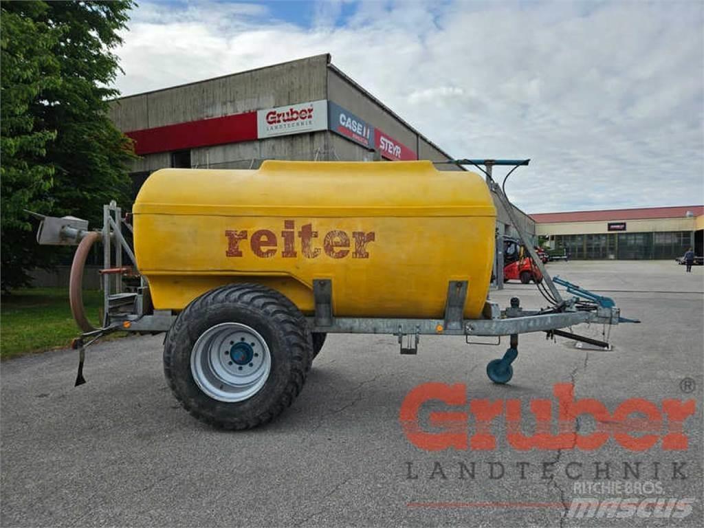 Reiter 8.000 l Cisternas o cubas esparcidoras de purín