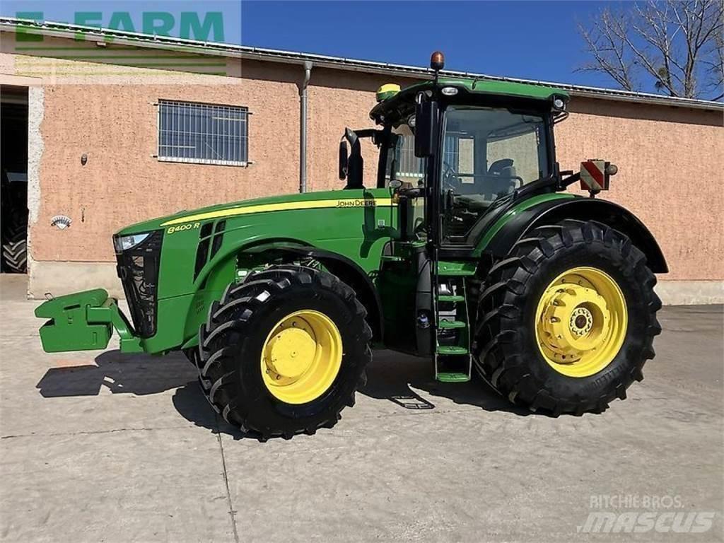 John Deere 8400r Tractores