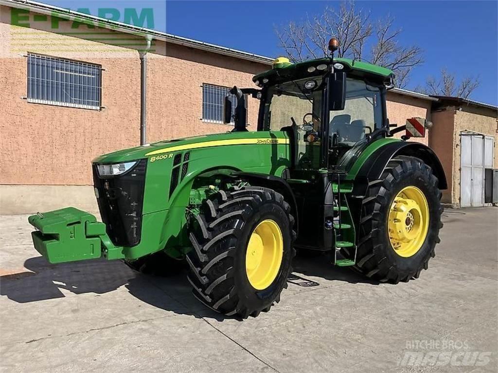 John Deere 8400r Tractores