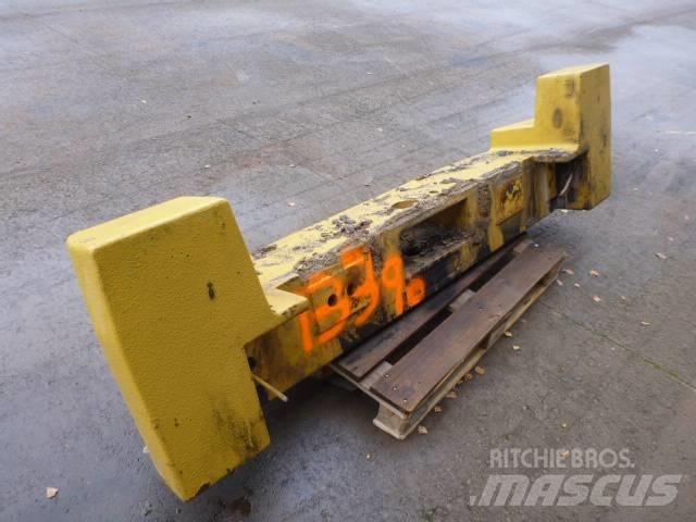 CAT 962 H, 265-7607 Chasis y suspención