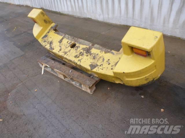 CAT 962 H, 265-7607 Chasis y suspención