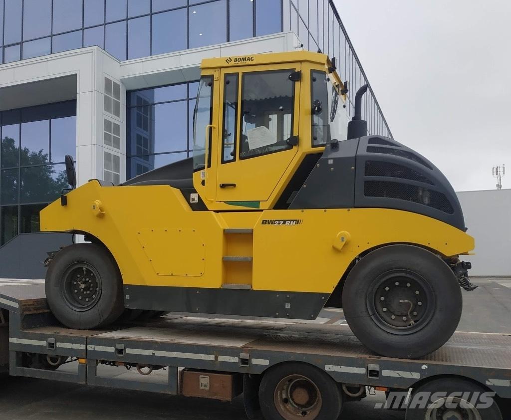 Bomag BW 24 R H Rodillos sobre neumáticos