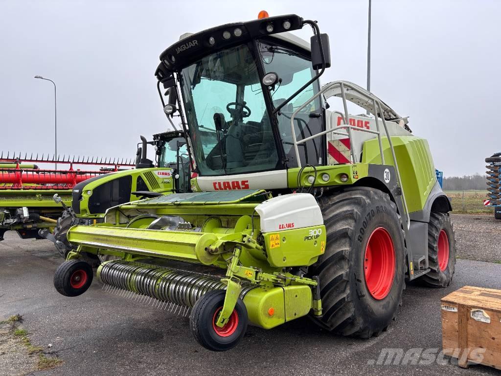 CLAAS Jaguar 930 Picadoras de forraje autopropulsadas