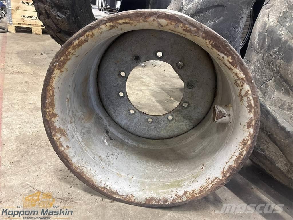 Valmet 911 24x26,5 Neumáticos, ruedas y llantas