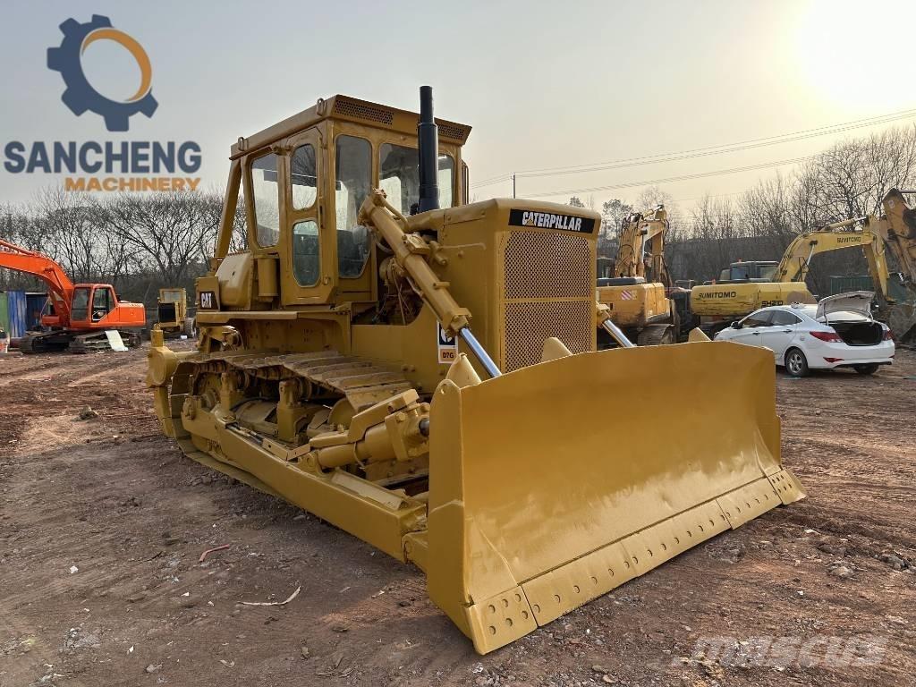 CAT D 7 G Buldozer sobre oruga