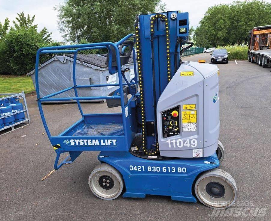 JLG Toucan 8 E-L Ascensores de personal y montacargas de acceso