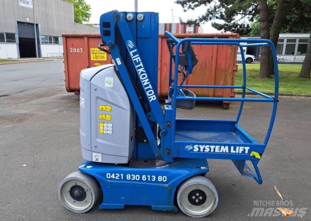 JLG Toucan 8 E-L Ascensores de personal y montacargas de acceso