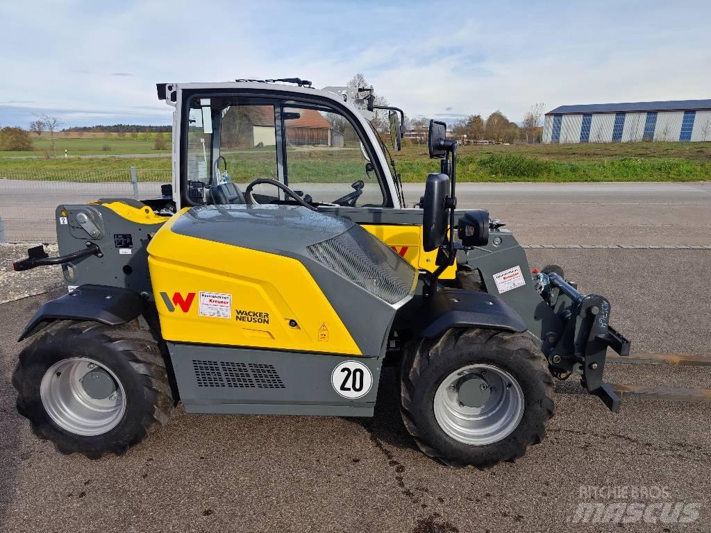 Wacker Neuson TH 412 Carretillas telescópicas