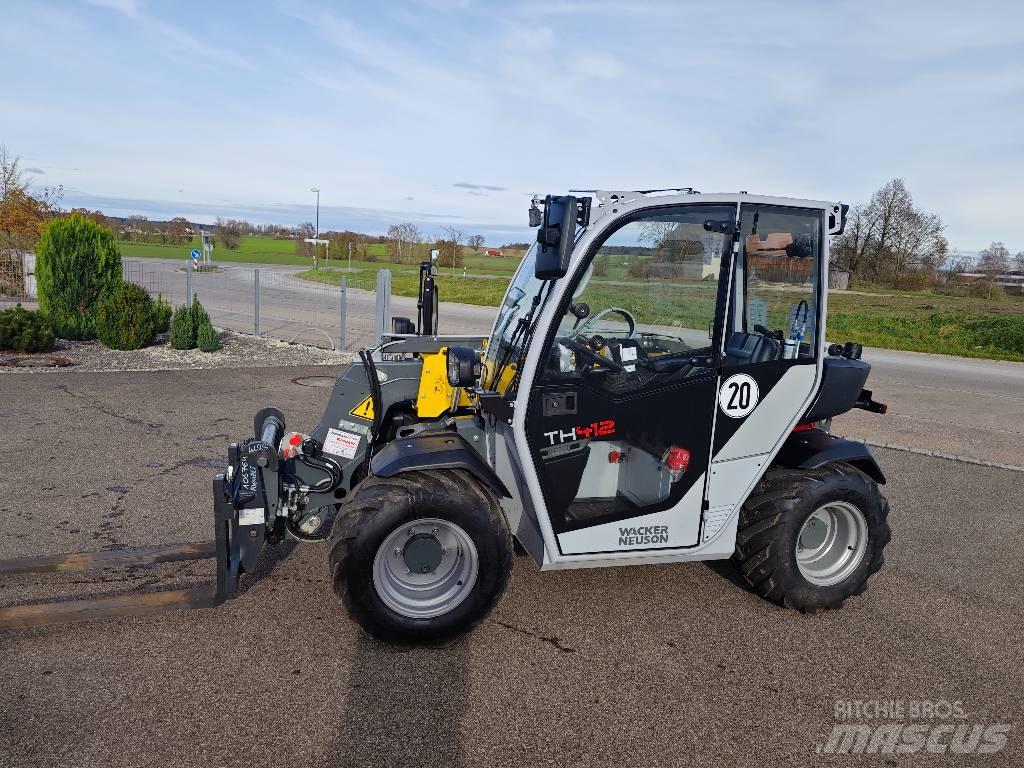 Wacker Neuson TH 412 Carretillas telescópicas