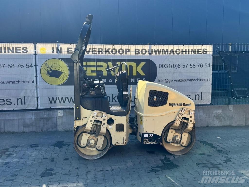 Ingersoll Rand DD22 Rodillos de doble tambor