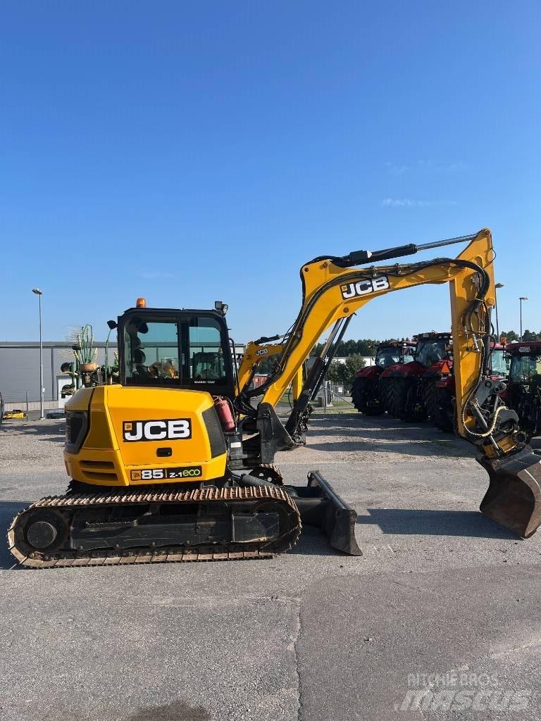 JCB 85 Z-1 ECO Excavadoras 7t - 12t