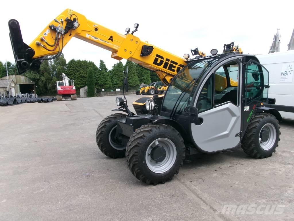Dieci Mini Agri 26.6 Manipuladores telescópicos agrícolas
