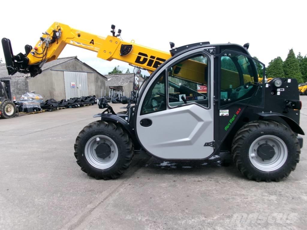 Dieci Mini Agri 26.6 Manipuladores telescópicos agrícolas