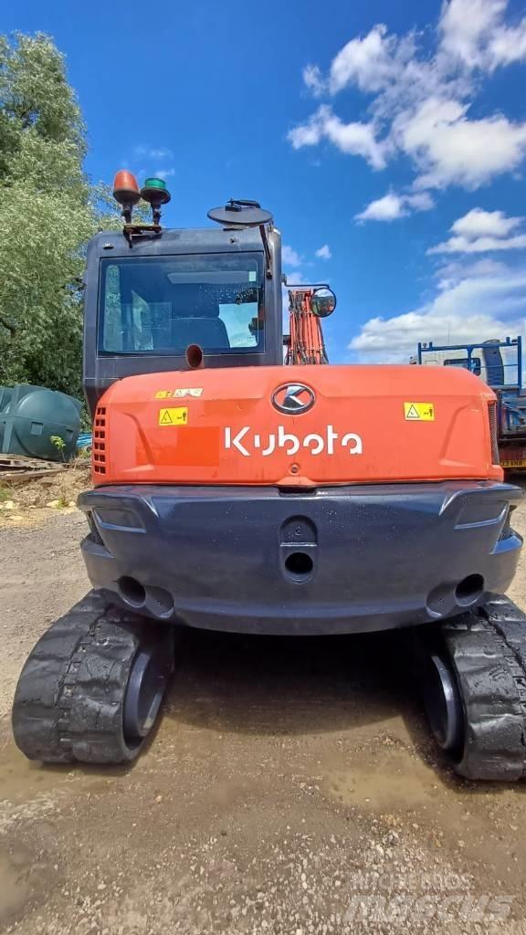 Kubota KX 080-4 Excavadoras 7t - 12t